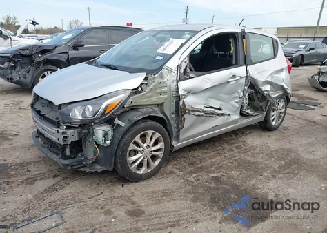 2020 Chevrolet Spark Fwd 1Lt Automatic from USA, damaged, VIN KL8CD6SA4LC449994